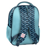 Maui & Sons Rucksack Shark - 43 x 30 x 20 cm - Blau