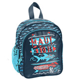 Maui & Sons Haai - Peuter Rugzak - 25 cm - Multi