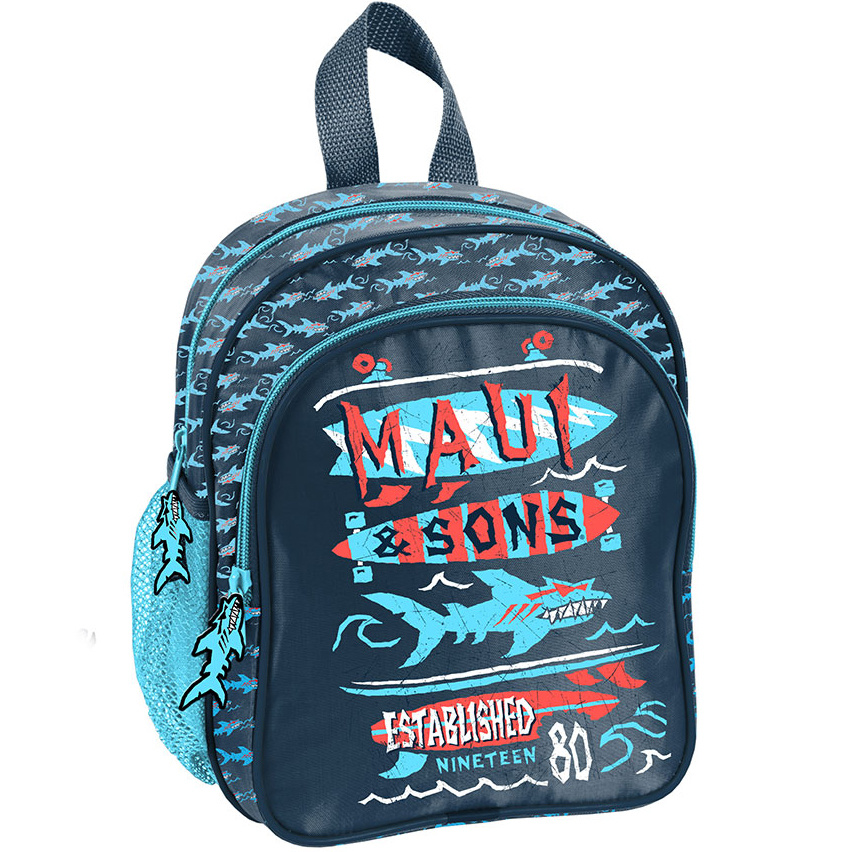 Maui and Sons Red & Blue Shark Backpack, Best Price and Reviews