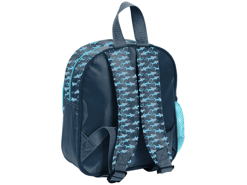 Maui & Sons Shark - Toddler Backpack - 25 cm - Multi