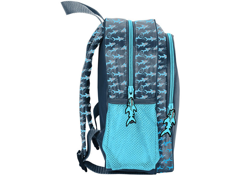 Maui & Sons Shark - Toddler Backpack - 25 cm - Multi