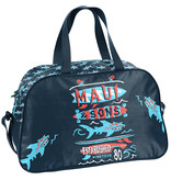 Maui & Sons Requin - Sac à bandoulière - 40 cm - Bleu