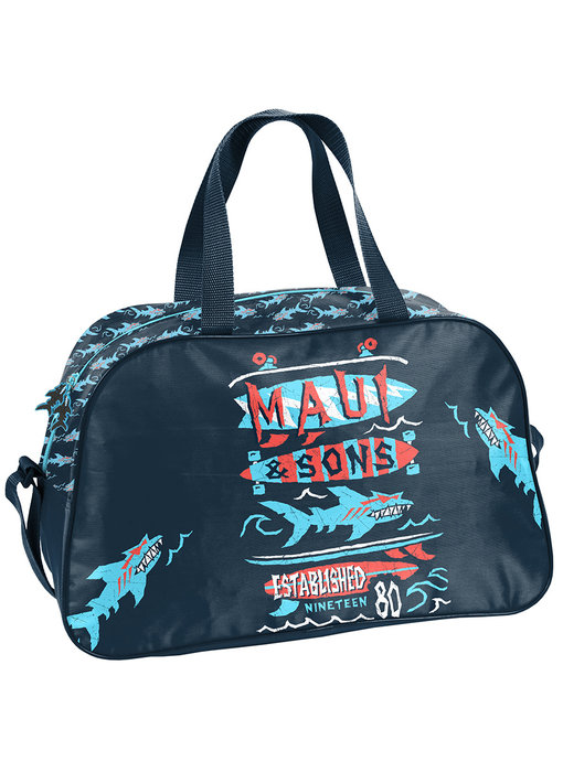 Maui & Sons Requin Sac à bandoulière 40 x 25 cm