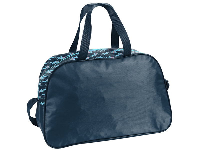 Maui & Sons Requin - Sac à bandoulière - 40 cm - Bleu