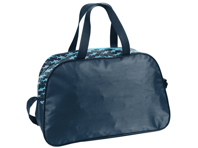 Maui & Sons Shark - Shoulder bag - 40 cm - Blue