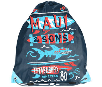 Maui & Sons Shark Gymbag 38 cm