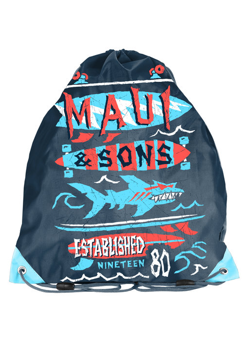Maui & Sons Haai Gymbag 38 cm