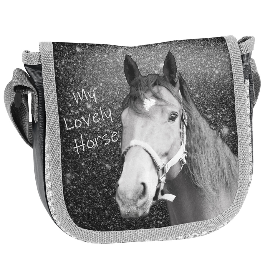 horse messenger bag