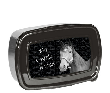 Animal Pictures Lovely Horse Lunchbox