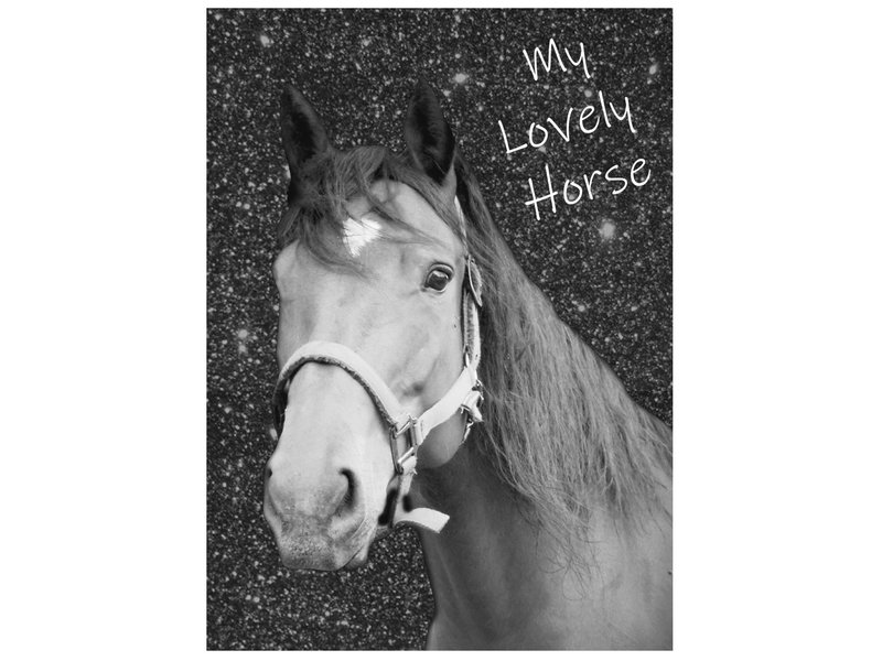 Animal Pictures Lovely Horse - Dagboek - A6