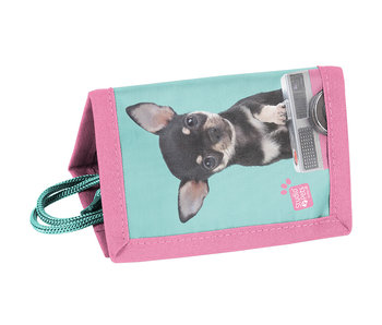 Studio Pets Portemonnee Chihuahua Camera 12cm