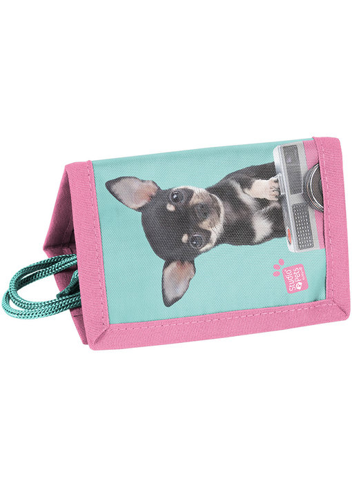 Studio Pets Portemonnee Chihuahua Camera 12cm