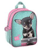 Studio Pets Chihuahua Kamera - Kleinkindrucksack - 28 cm - Multi