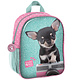 Chihuahua Camera Toddler Backpack 28 cm