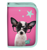 Studio Pets Chihuahua - Pochette Remplie - 19,5 cm - Rose