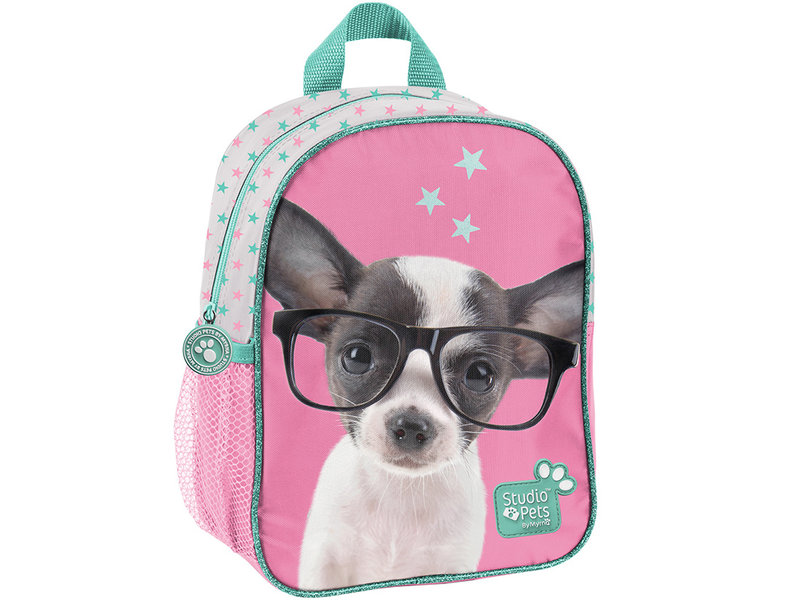 Studio Pets Chihuahua - Kleinkindrucksack - 28 cm - Multi