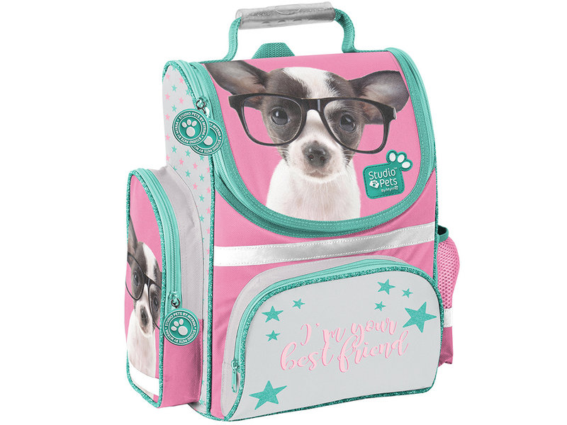 Studio Pets Chihuahua - Ergo Rucksack - 41 cm - Multi