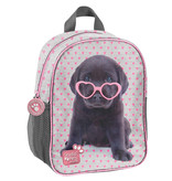 Studio Pets Welpenbrille - Kleinkindrucksack - 28 cm - Multi