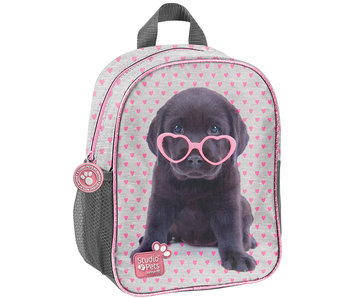 Studio Pets Welpenbrille Kleinkindrucksack 28 cm