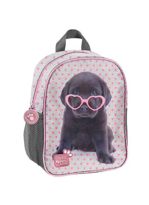 Studio Pets Puppy Glasses Toddler Backpack 28 cm