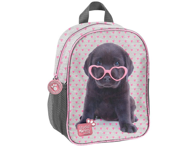 Studio Pets Lunettes pour chiots - Sac à dos pour tout-petit - 28 cm - Multi