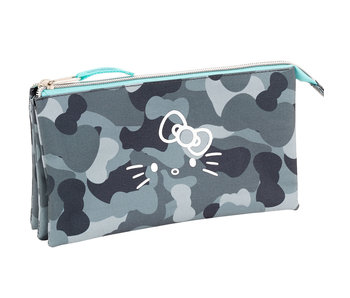 Hello Kitty & Friends Camouflage etui 22 cm