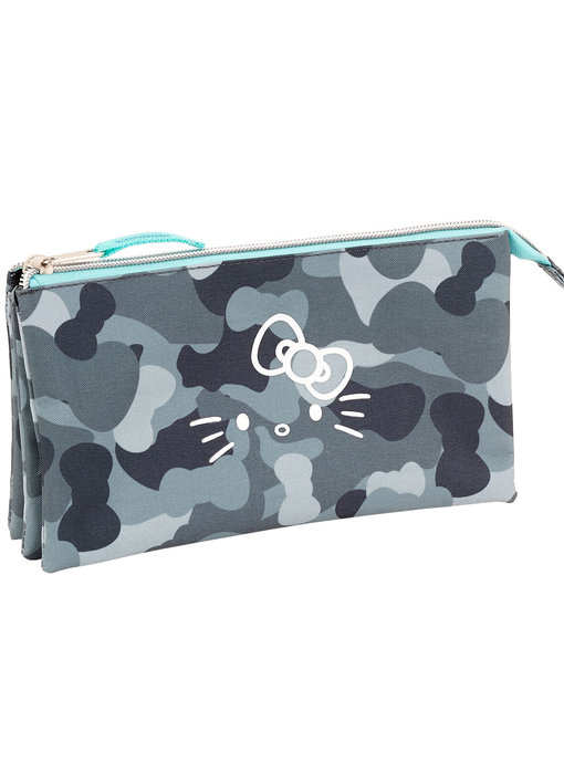 Hello Kitty & Friends Trousse camouflage 22 cm