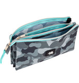 Hello Kitty Camouflage pencil case - 22 cm - multi