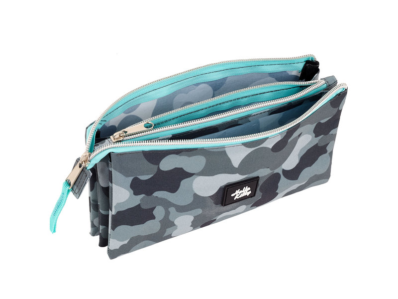 Hello Kitty Camouflage pencil case - 22 cm - multi