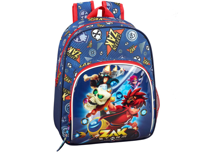 Zak Storm Captain Zak - Backpack - 34 x 28 x 10 cm - Multi