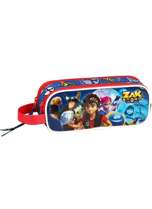Zak Storm Etui Captain Zak 21 x 8 cm