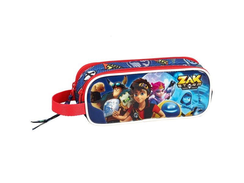 Zak Storm Captain Bag - Étui - 21 x 8 cm - Multi