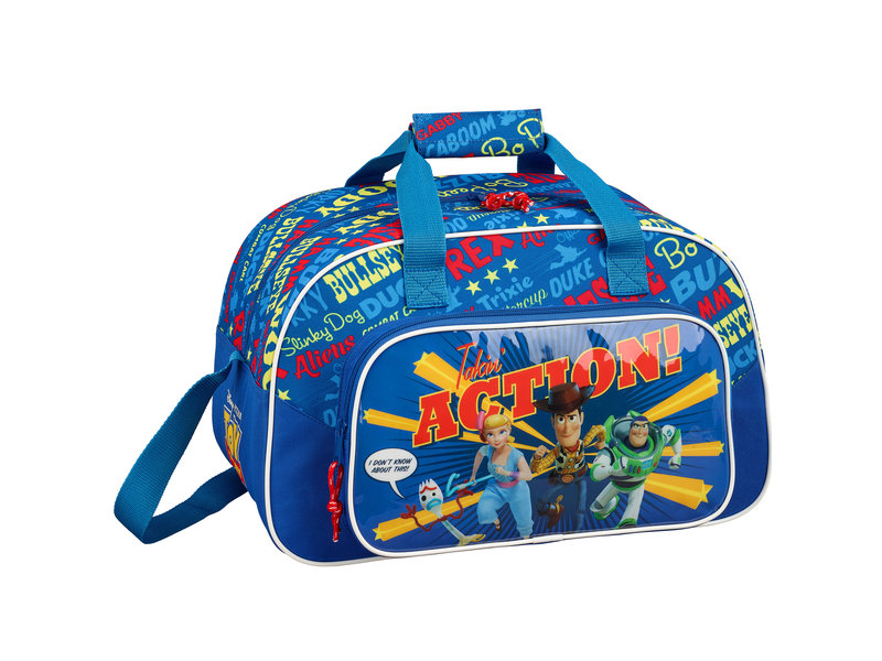 Toy Story Takin 'Action! - sports bag - 40 cm - blue