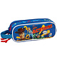 Takin 'Action! pencil case with two zippers 21 x 8 cm