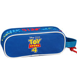 Toy Story Takin action! - pencil case with two zippers - 21 x 8 cm - blue