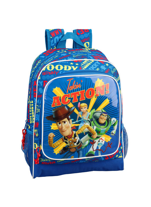 Toy Story Backpack Takin' action! 42 x 32 cm