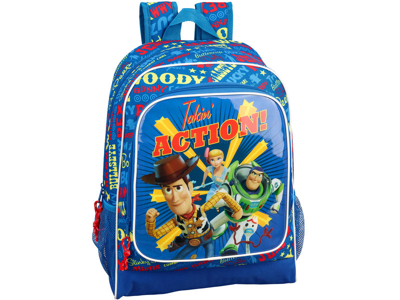 Toy Story Rucksack Takin' action!- 42 x 32 x 14 cm - Polyester