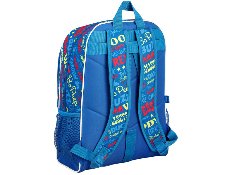 Toy Story Rucksack Takin' action!- 42 x 32 x 14 cm - Polyester