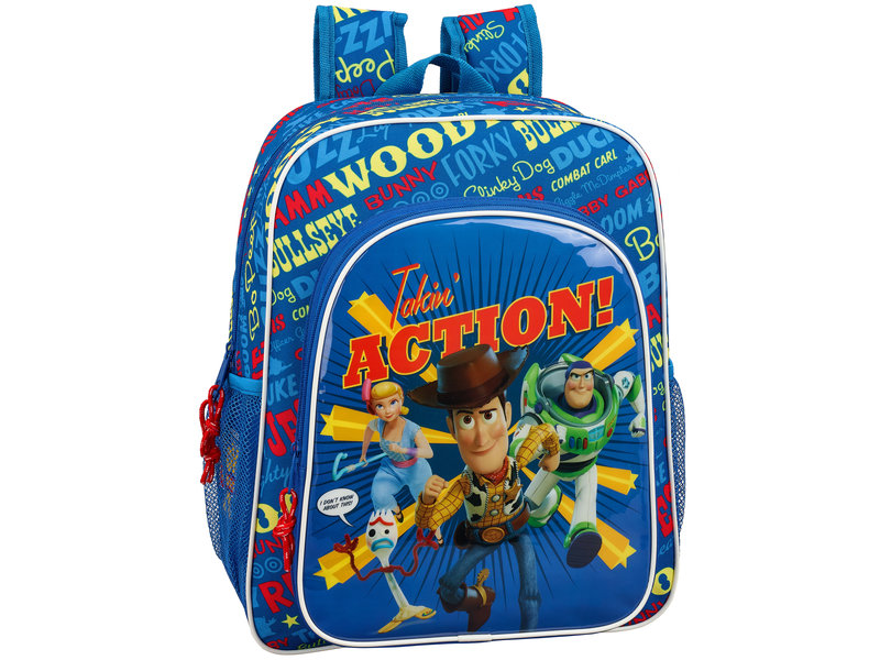 Toy Story Takin 'Action! - backpack - 38 cm - blue