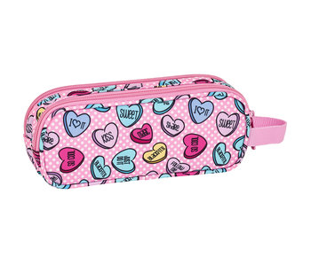 BlackFit8 Trousse Sweet Heart 21 x 8 cm