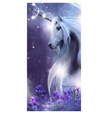 Unicorn - Beach towel - 70 x 140 cm - Multi