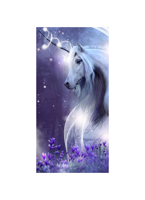 Unicorn Beach towel 70x140cm