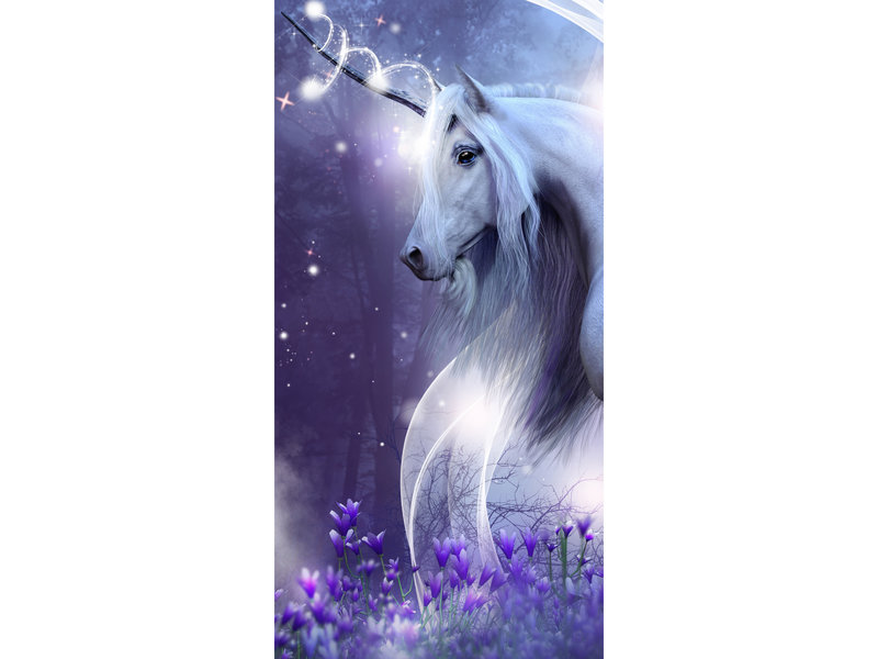 Unicorn - Beach towel - 70 x 140 cm - Multi