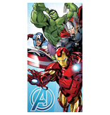 Marvel Avengers Blue - Beach towel - 70 x 140 cm - Multi