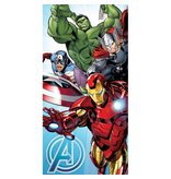 Marvel Avengers Blue - Strandlaken - 70 x 140 cm - Multi