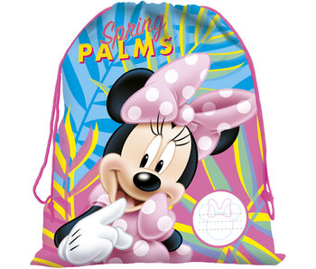 Disney Minnie Mouse Spring Palms Gymbag 42 cm