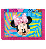 Disney Minnie Mouse Spring Palms - Portemonnee - 12.5 x 8.5 cm - Multi