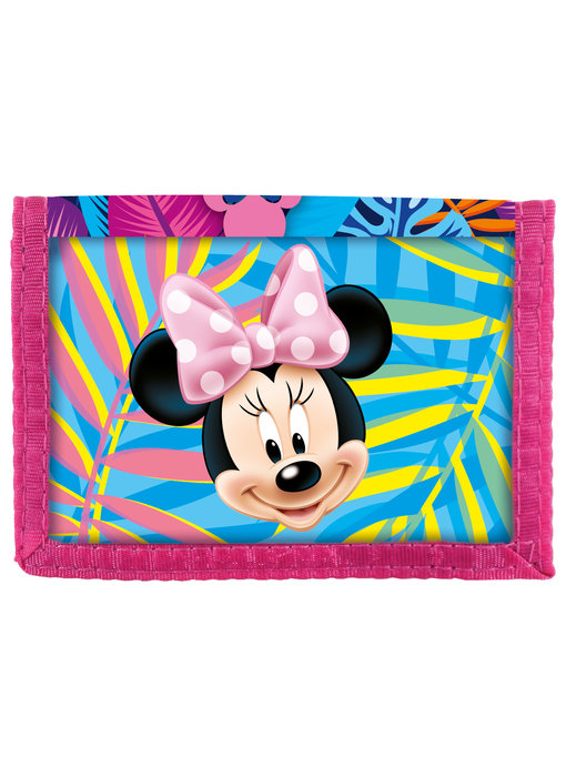 Disney Minnie Mouse Brieftasche Frühlingspalmen