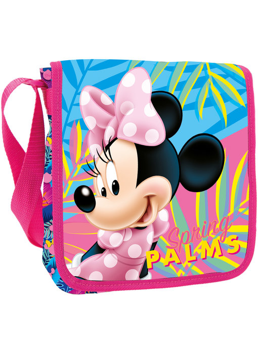 Disney Minnie Mouse Sac à bandoulière Spring Palms 25cm