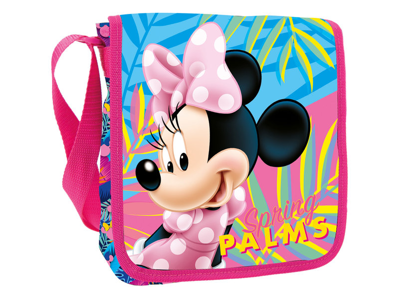 Disney Minnie Mouse Spring Palms - Schoudertas - 25 x 21 x 6 cm - Multi